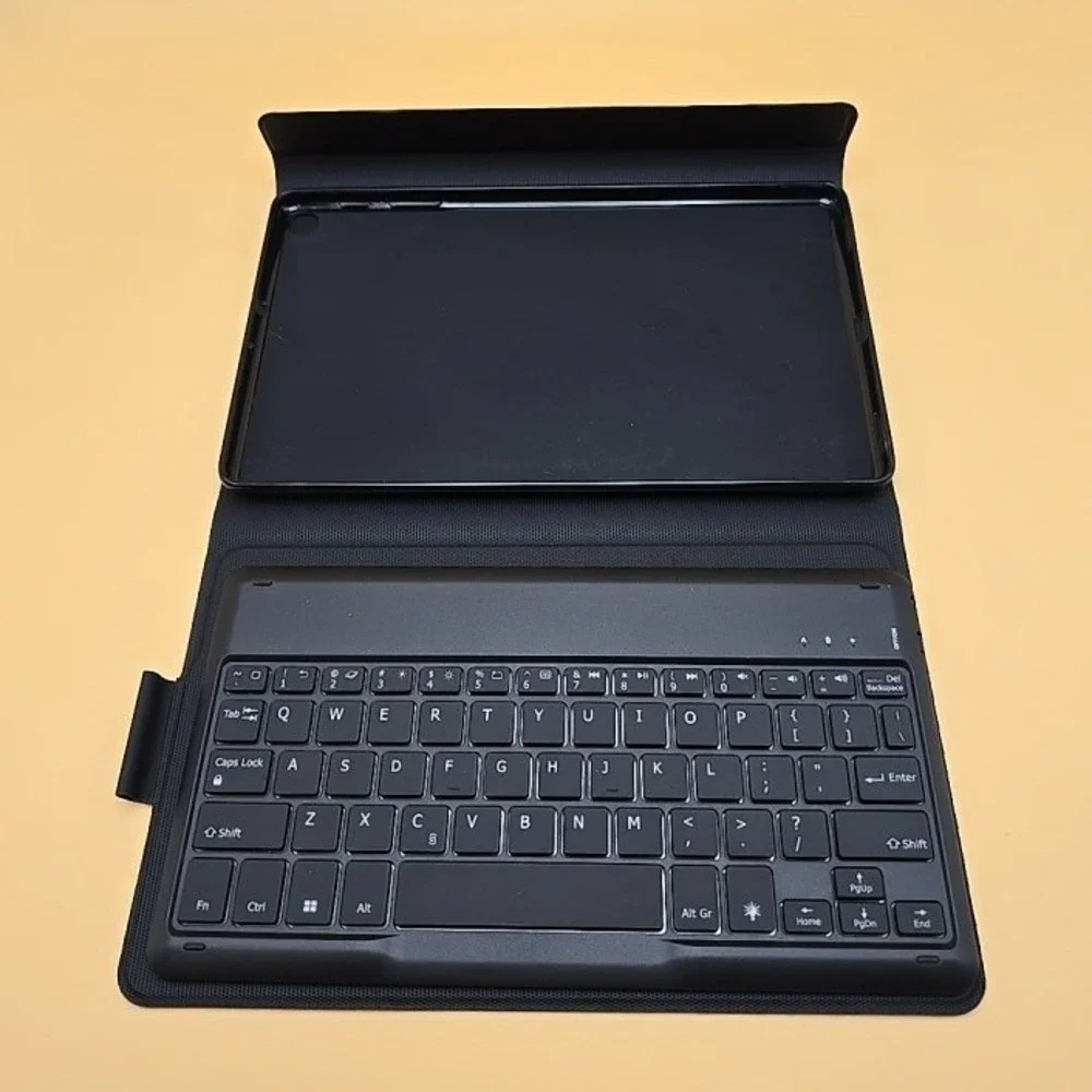 Universal Tablet Case with Detachable Magnetic Bluetooth Keyboard‎ Cover